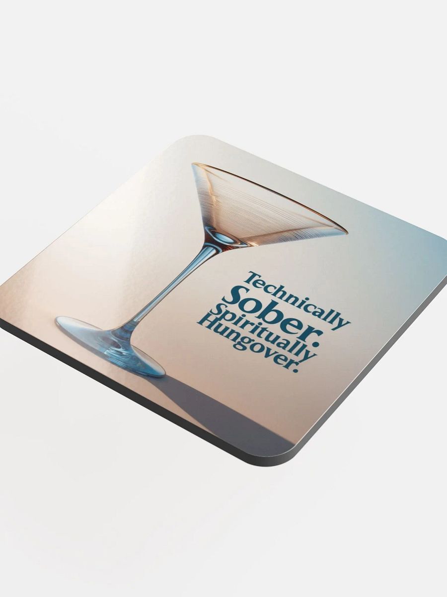 Sober-ish Martini Coaster product image (4)