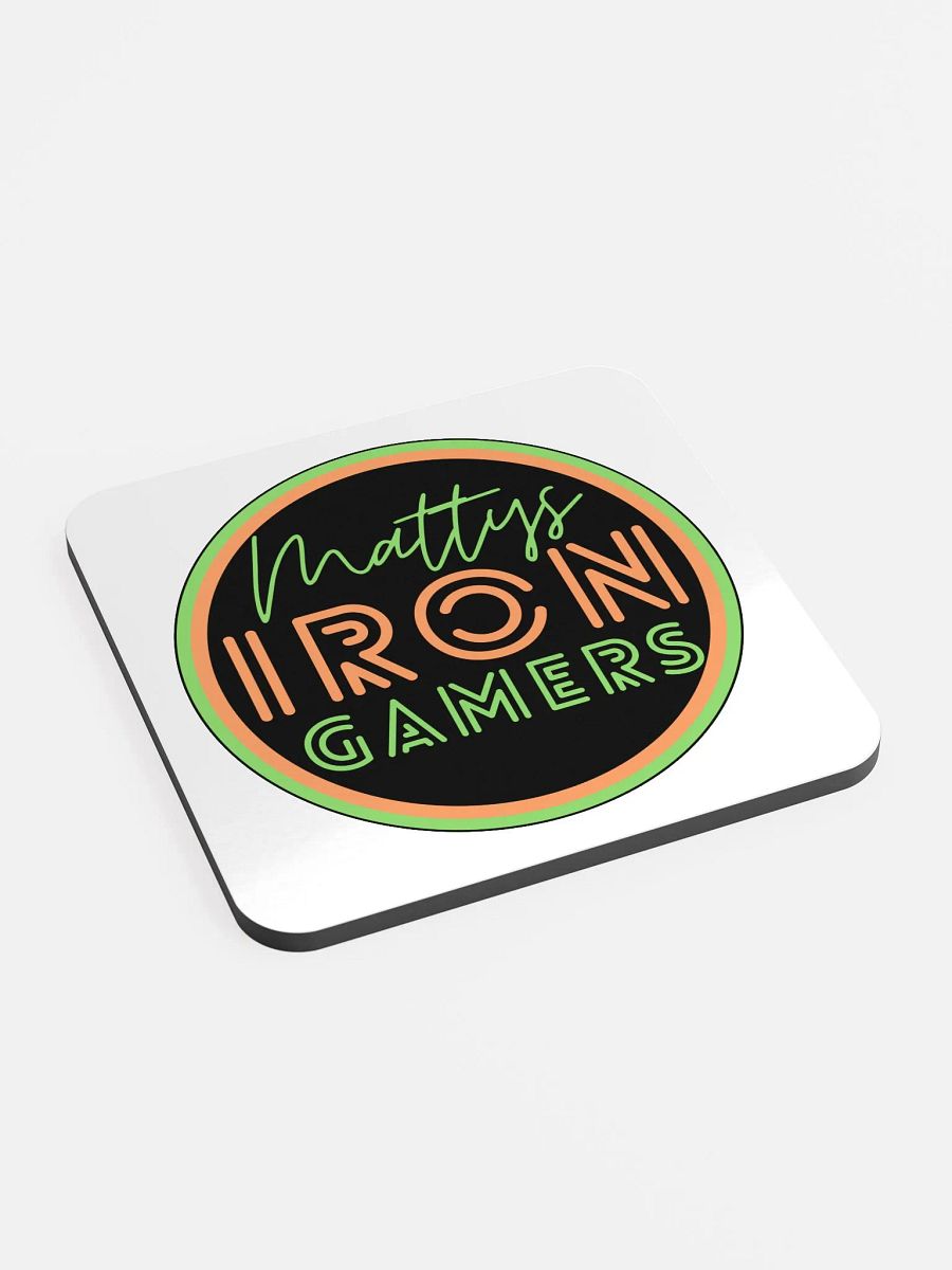 Iron Matty Coaster product image (2)