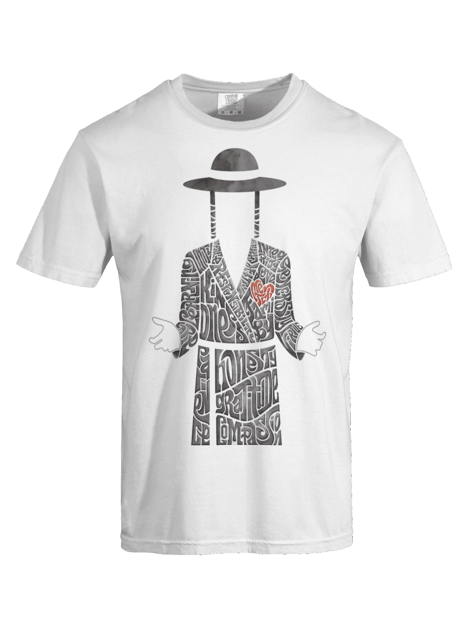 Mentch Silhouette Tee product image (3)