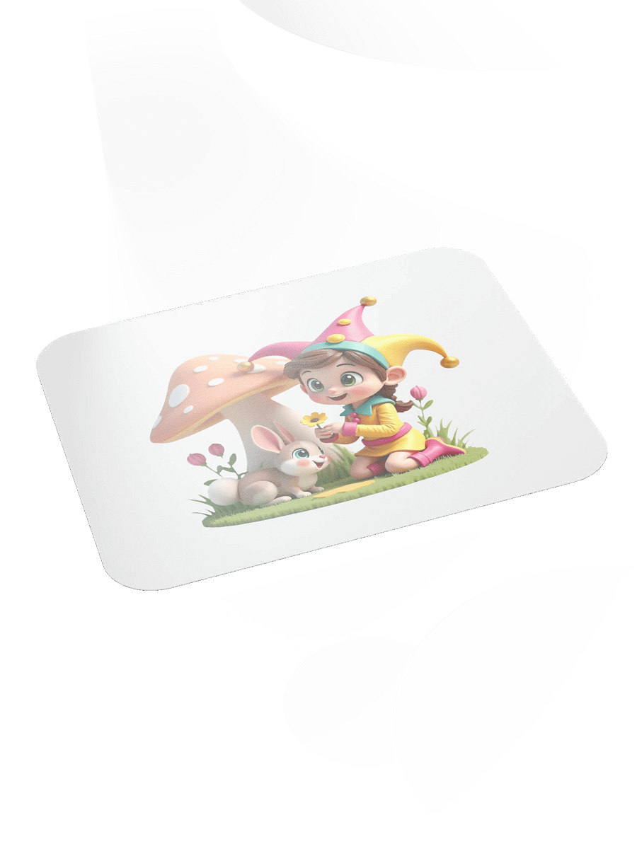 🐰 JessyJesty Bunny Classic Mouse Pad – Whimsical Joy for Your Workspace product image (4)