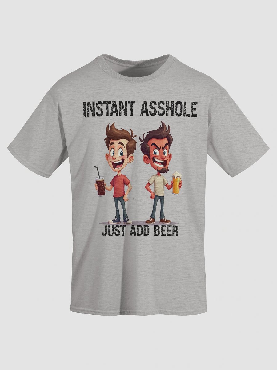 Before and After Beer – Cartoon Character Transformation product image (36)