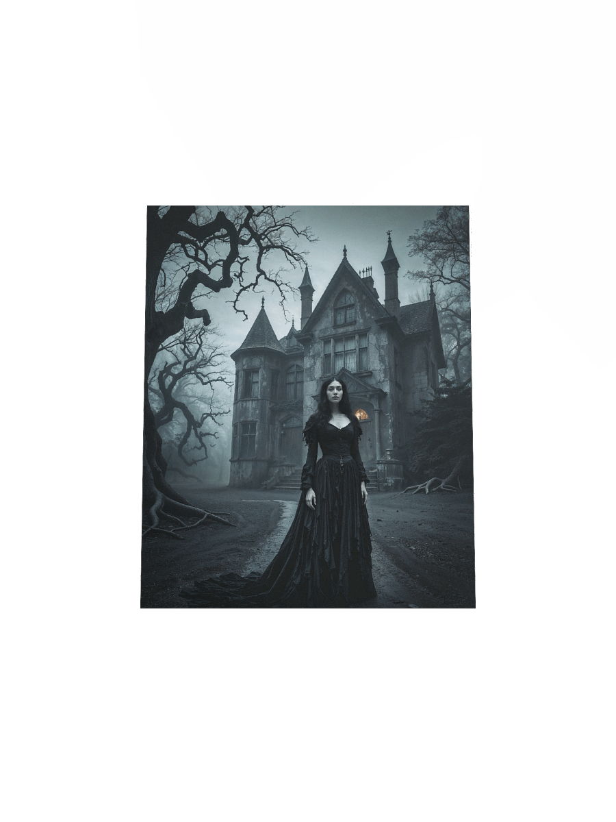 The Widow of Blackthorn Manor Matte Poster product image (30)
