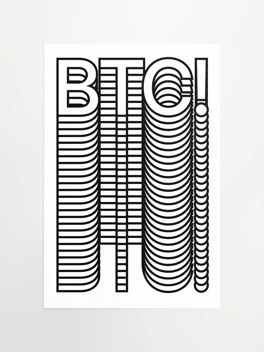 BTC! STACKS POSTER product image (7)