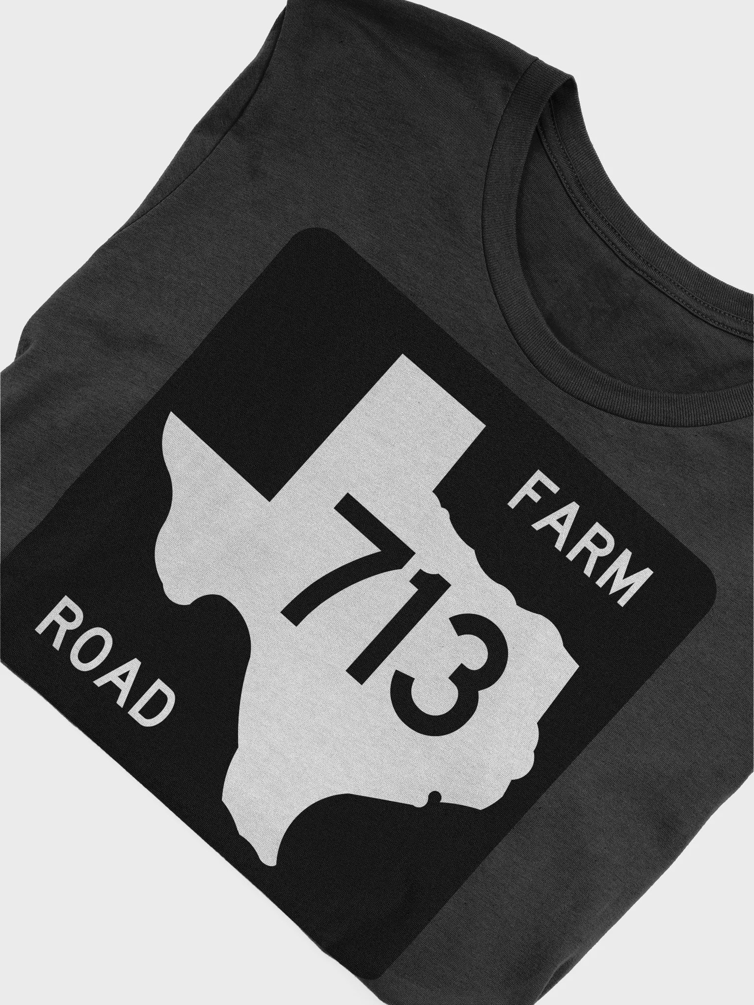Texas Farm Road Sign FM 713 T-Shirt product image (5)
