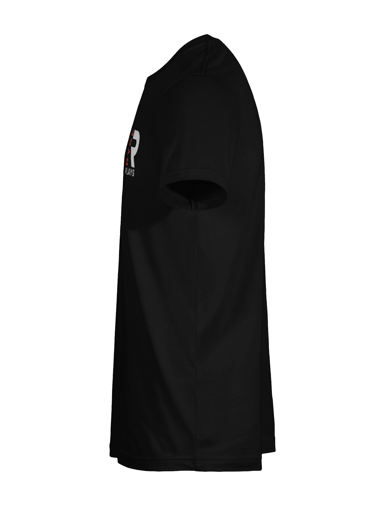 Ryse Plays: Woman's T-Shirt (White & Red Logo) product image (11)