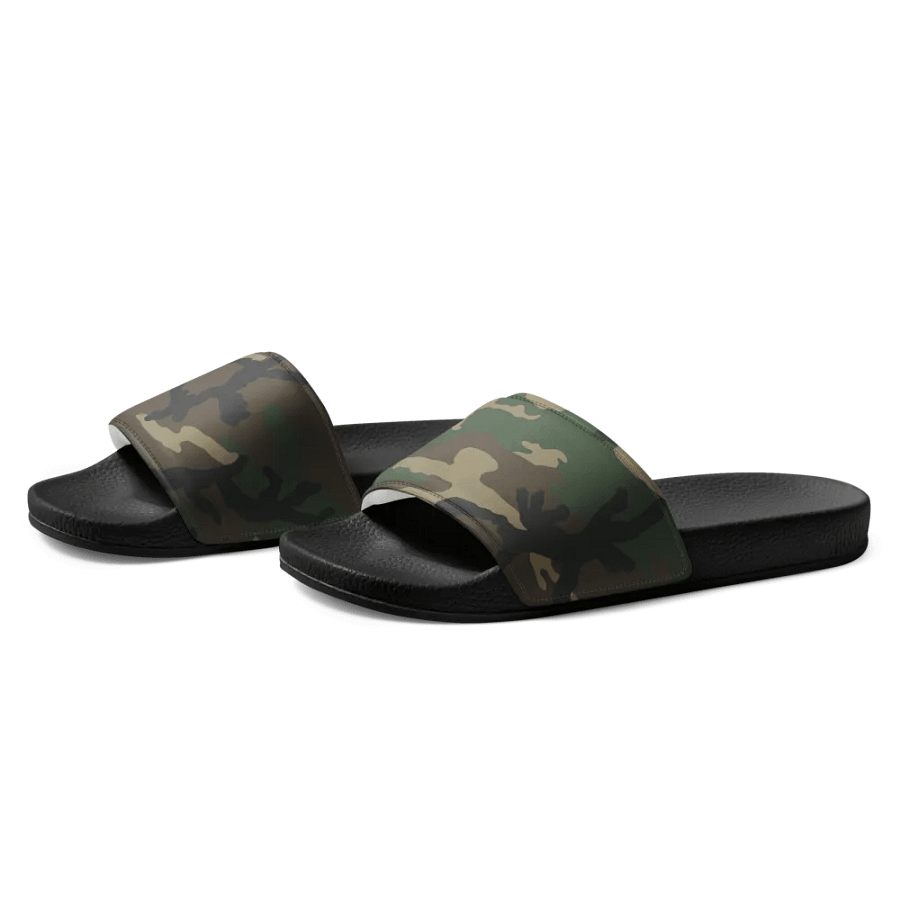 "CIF" Camouflage Comfort Women's Slides product image (3)