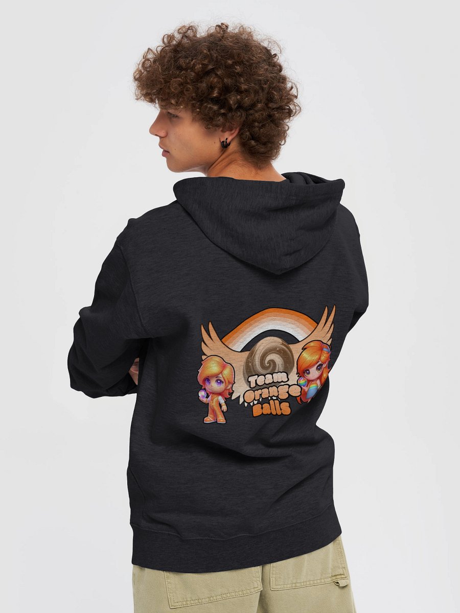 Team Orange Zip Hoodie product image (2)