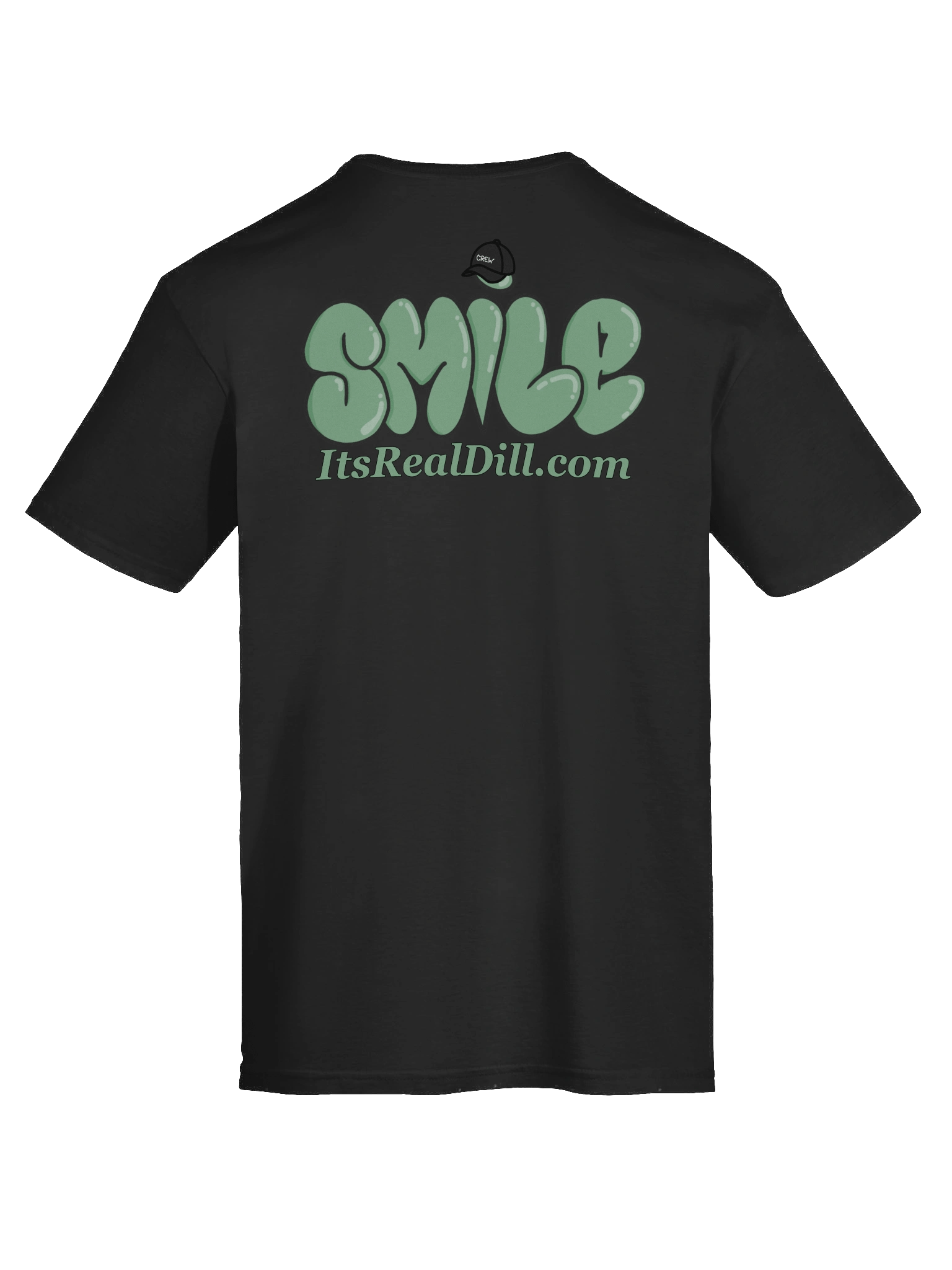 Dill's Logo W/ Smile On The Back Tee product image (31)