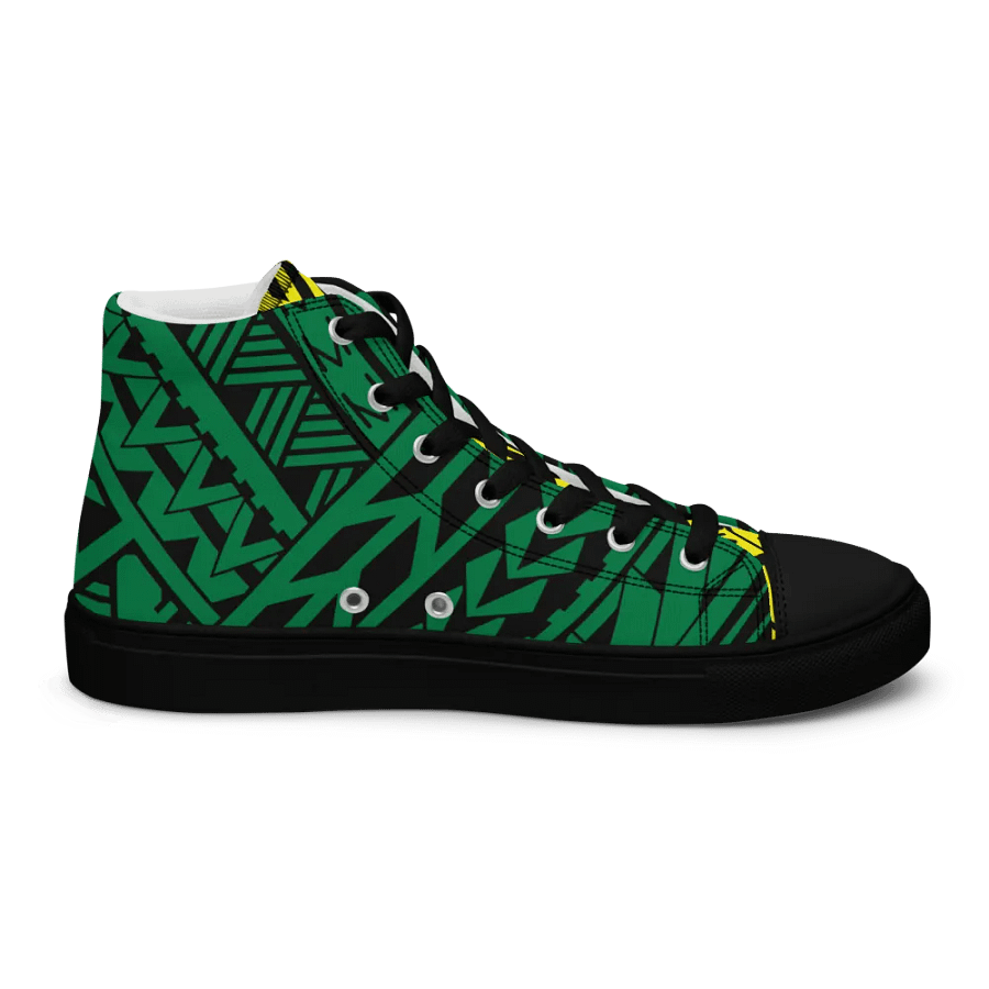 Tribal TATAU KORARE Men's High Tops product image (9)