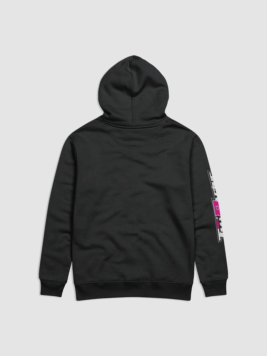 Pink TMA Hoodie Logo On Chest & Sleeve product image (2)