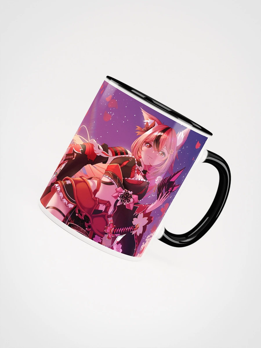 Kitsune Samurai Artwork mug product image (8)