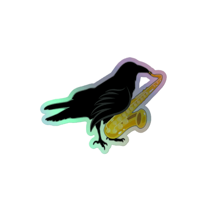 Tenor Birb Holographic Sticker product image (2)