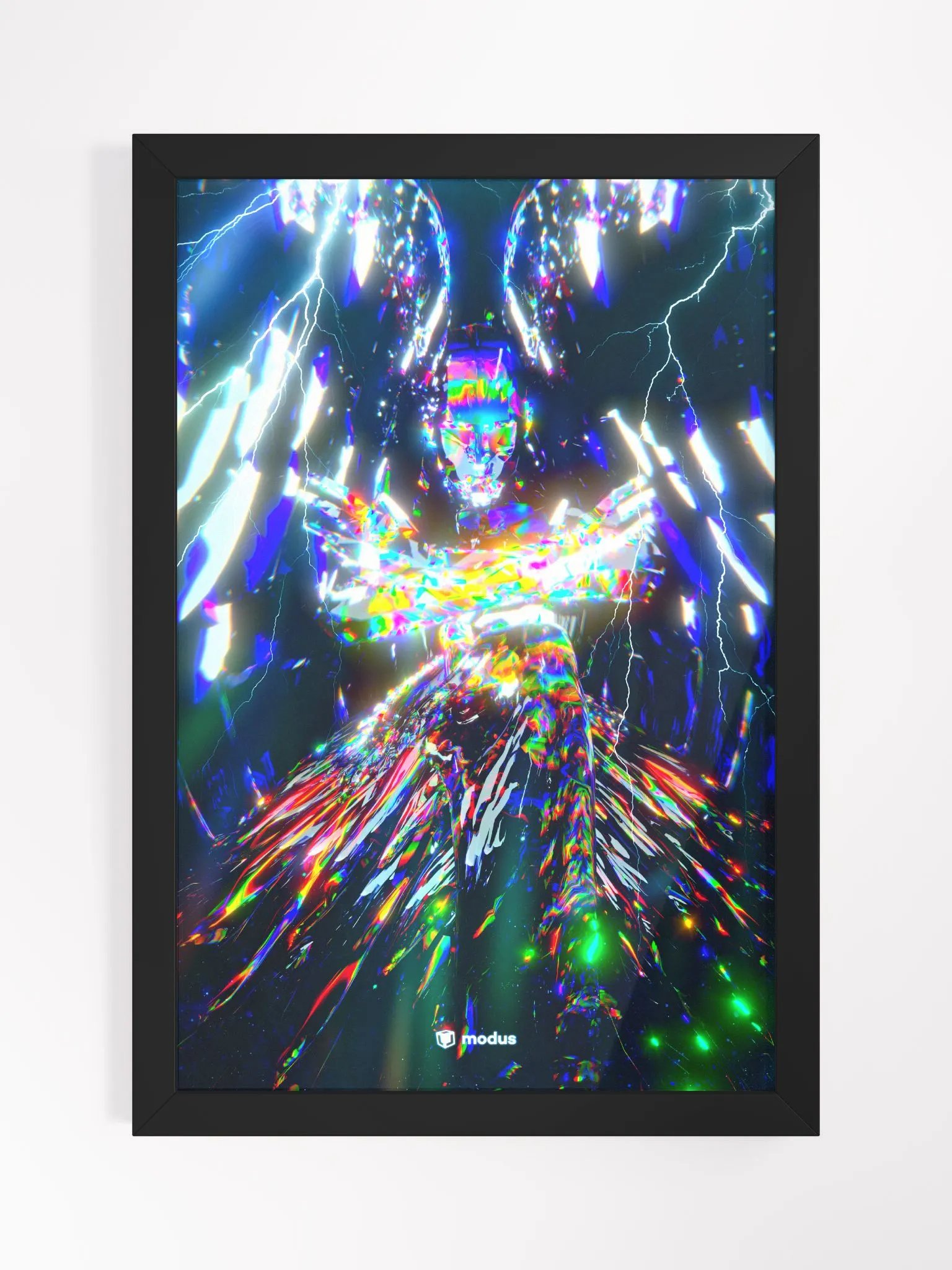 the_humans// framed artwork product image (1)