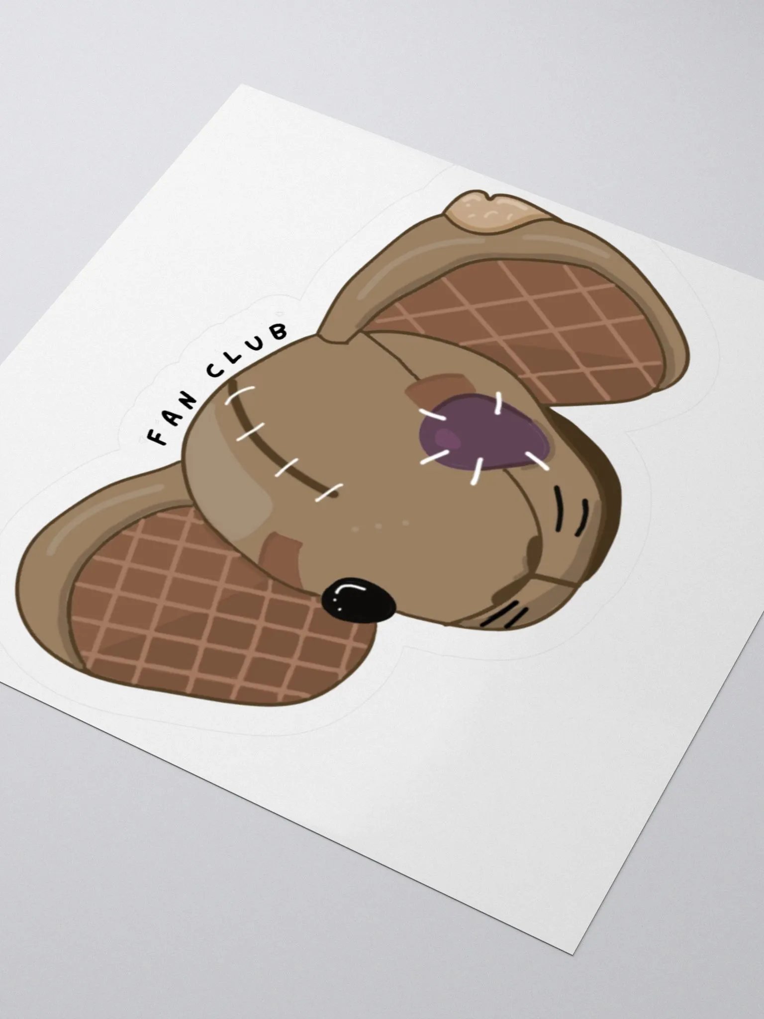Mousey Fan Club Sticker product image (3)