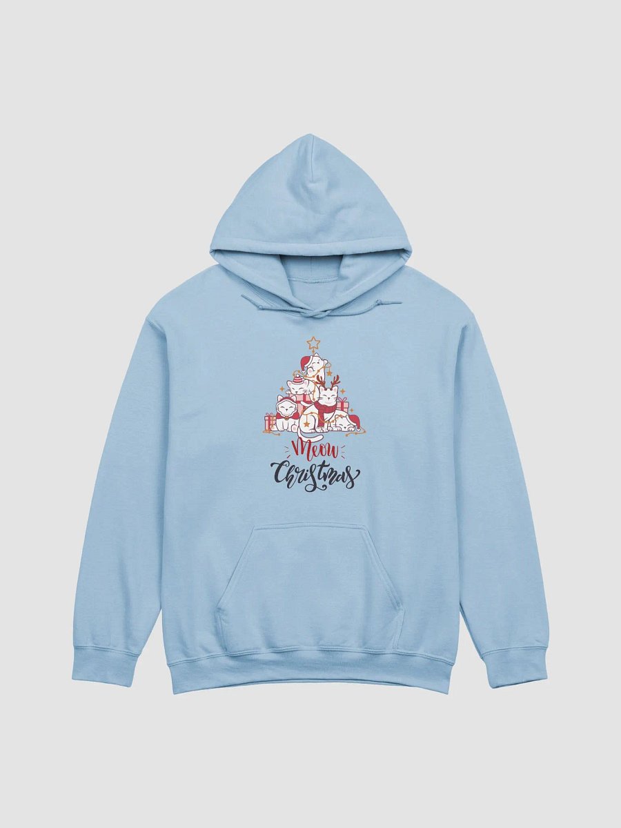 Meow Christmas Hoodie product image (4)