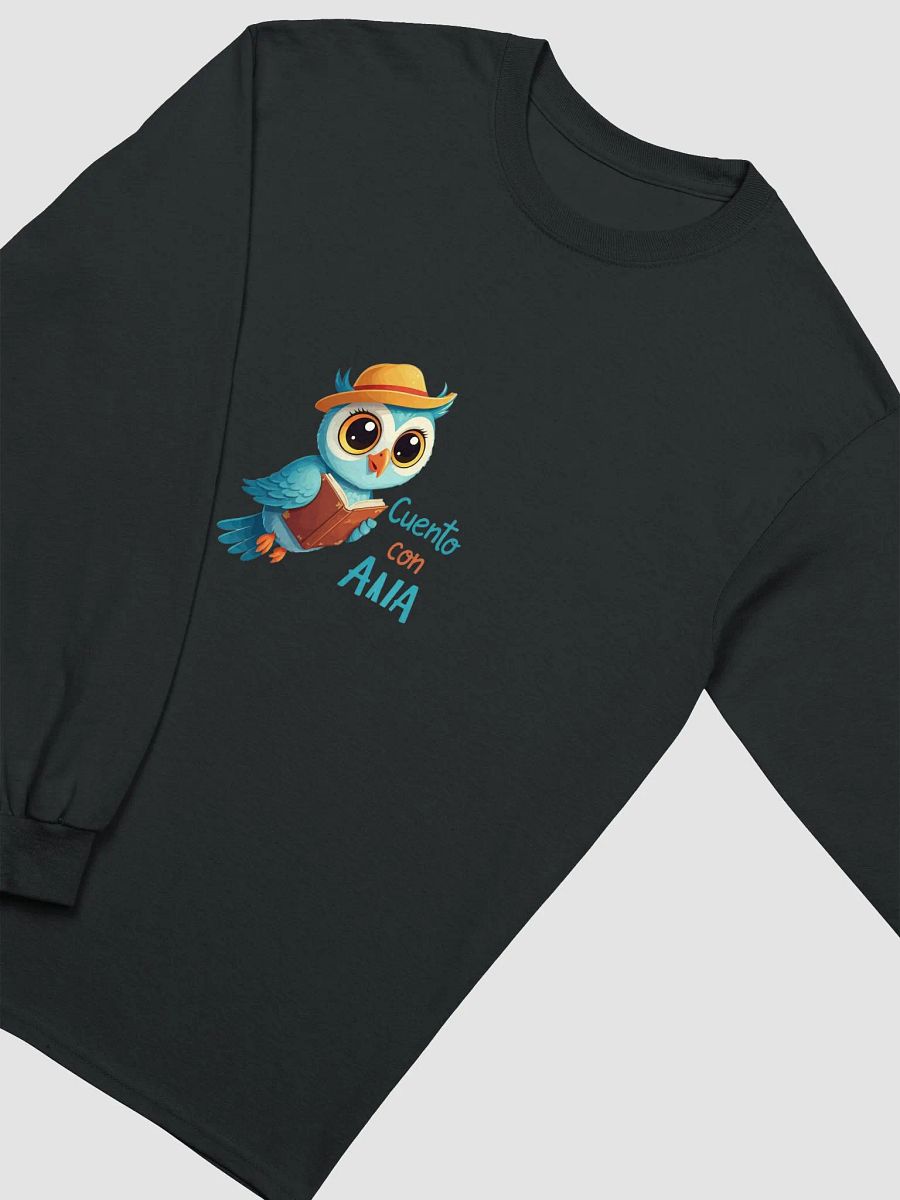 Wise Owl Storyteller Long Sleeve Tee product image (3)