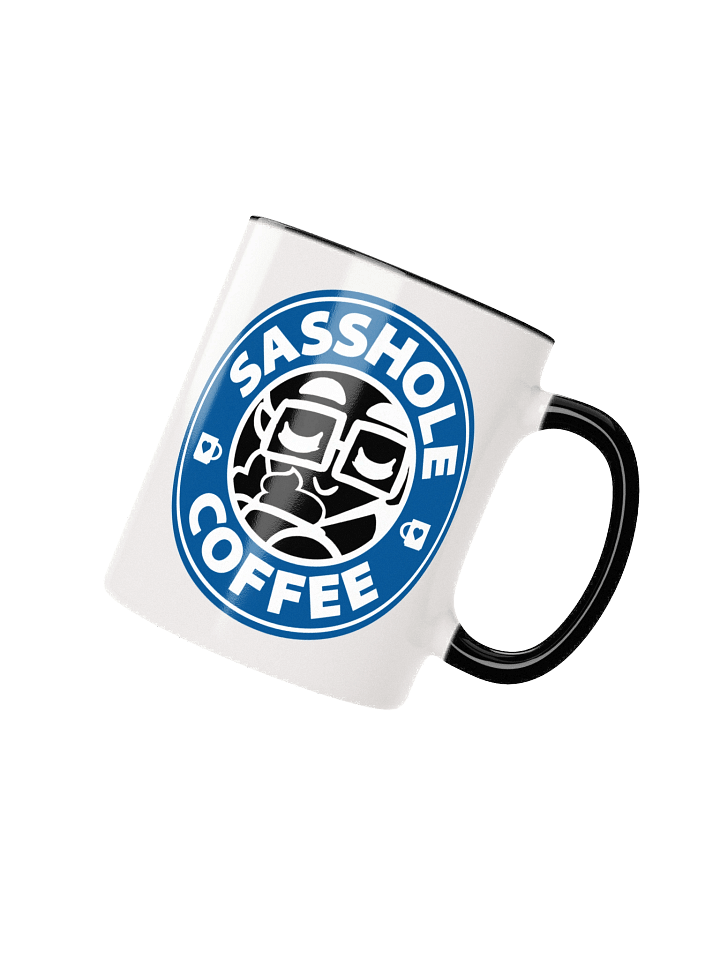 "Sasshole Coffee Co." Mug product image (4)