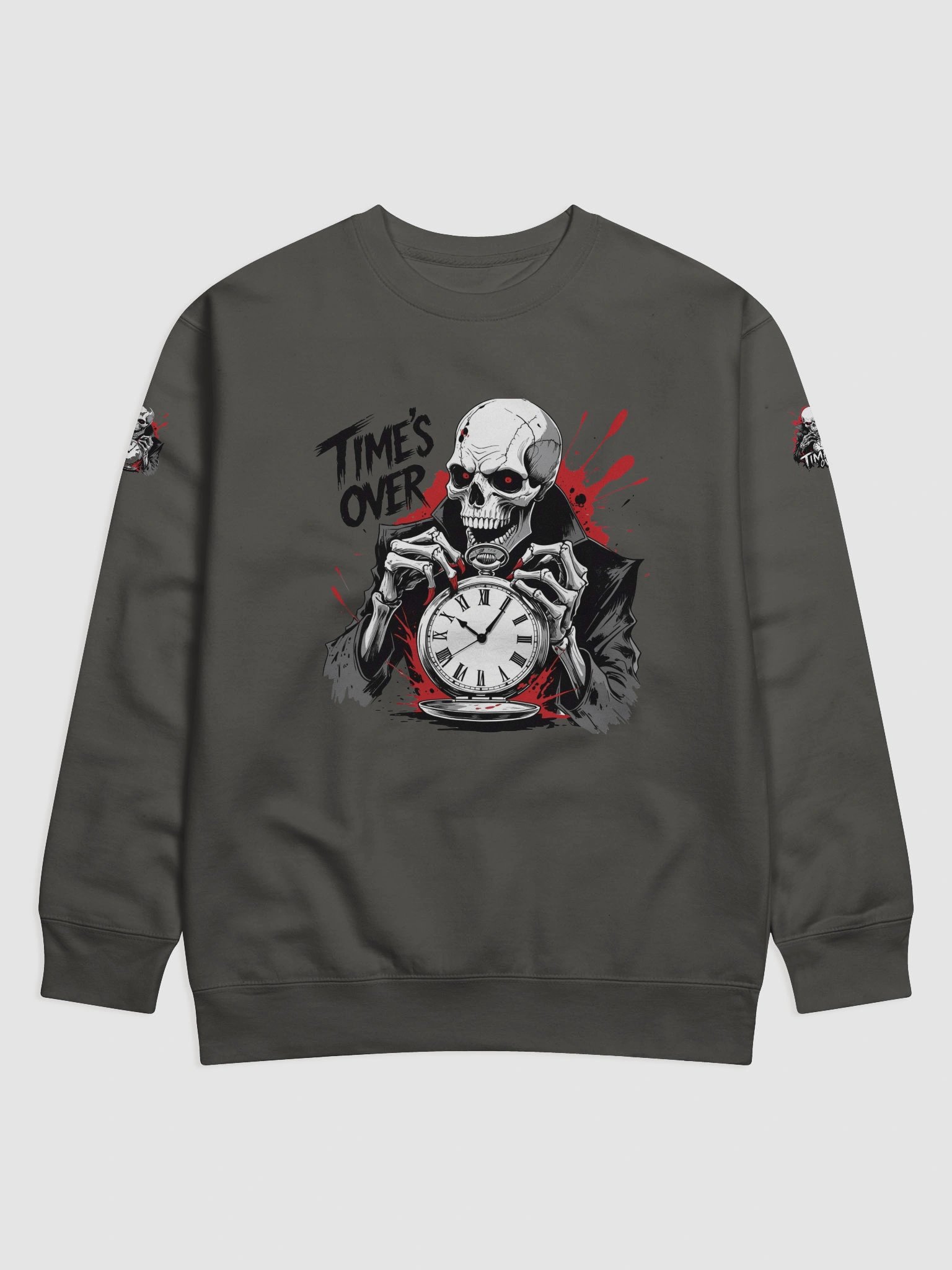 Ink Horror Art - Death With Clock - DARE TO WEAR product image (1)