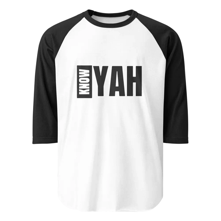 KNOW YAH Tultex Premium Raglan (F) product image (1)