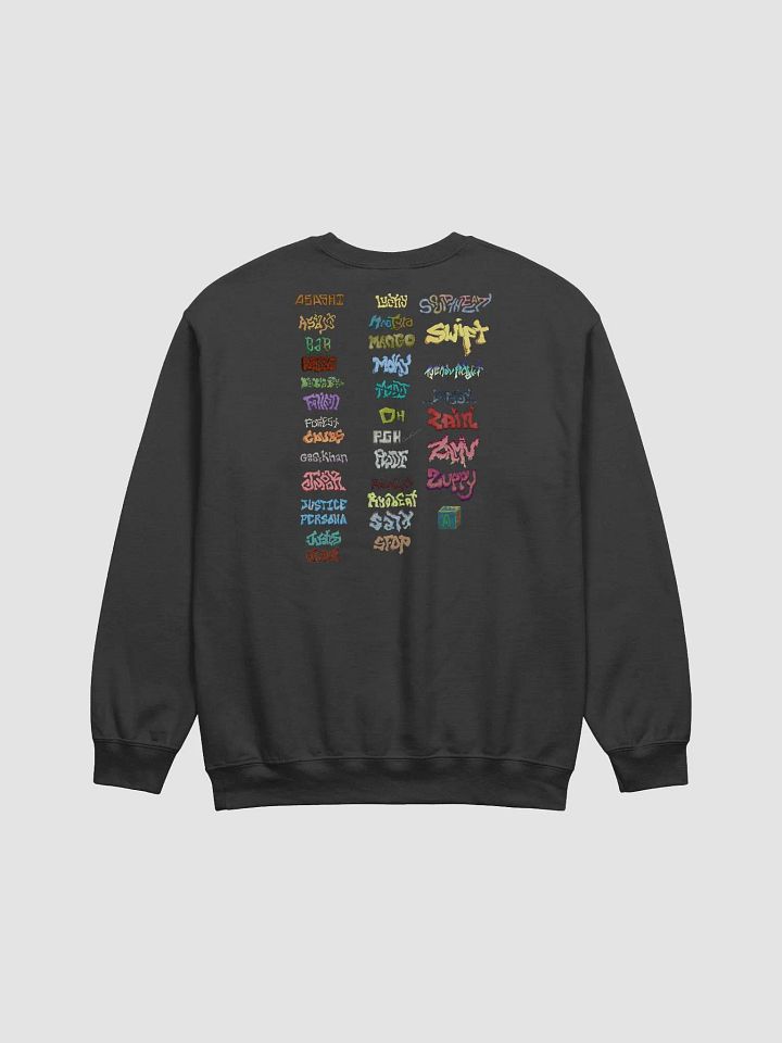 Smoking Fox Crewneck product image (2)