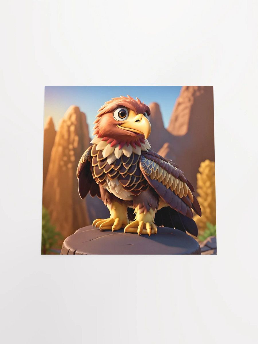 Endangered Species - Mexico - Golden Eagle Poster product image (4)