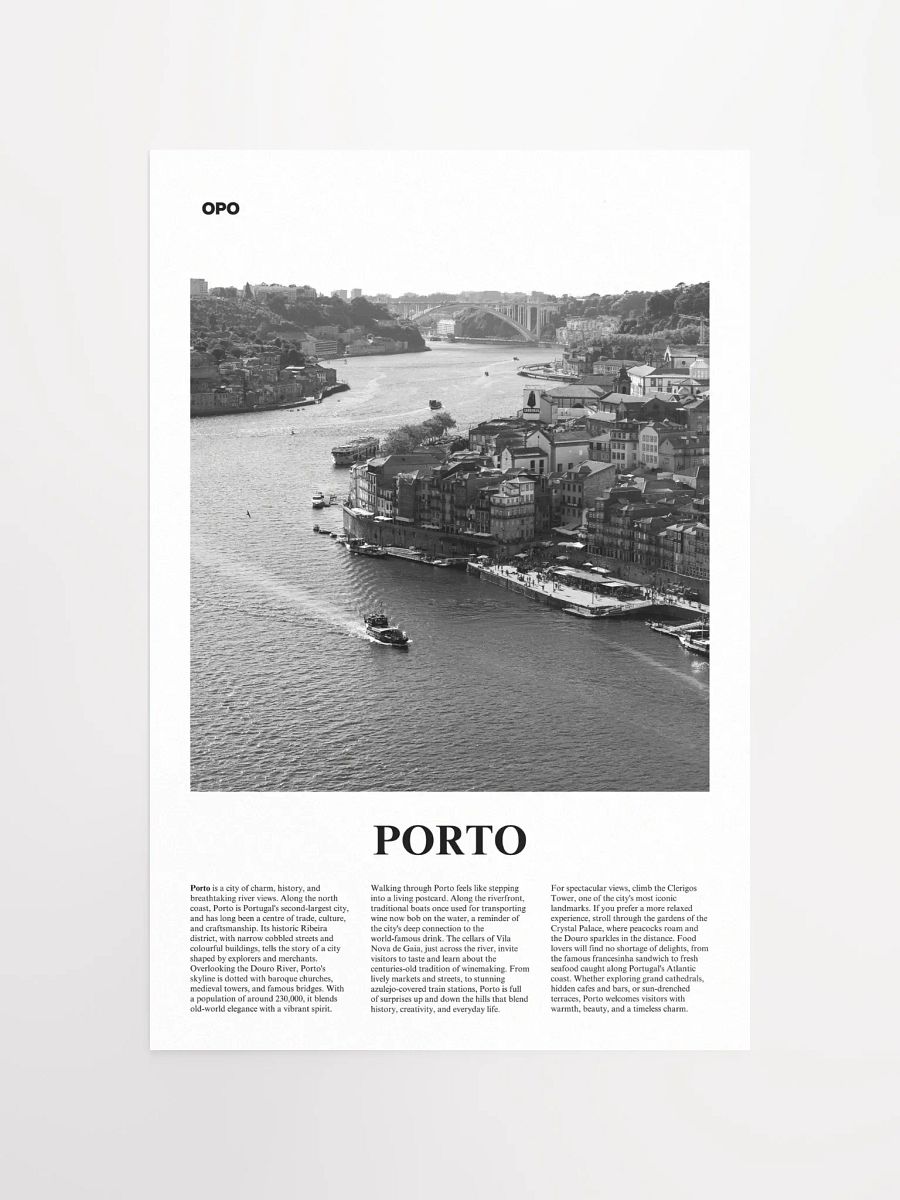 Porto 01 Newspaper Poster product image (5)