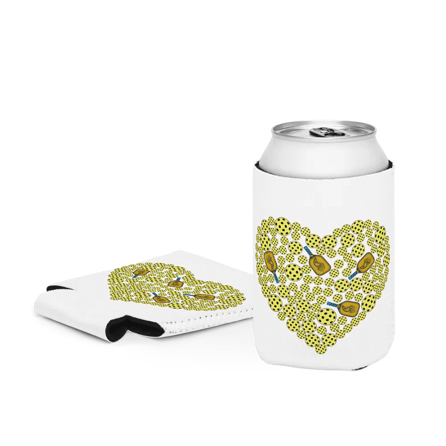 Pure Heart Pickleball Heartfelt Coozie Can Cooler product image (3)