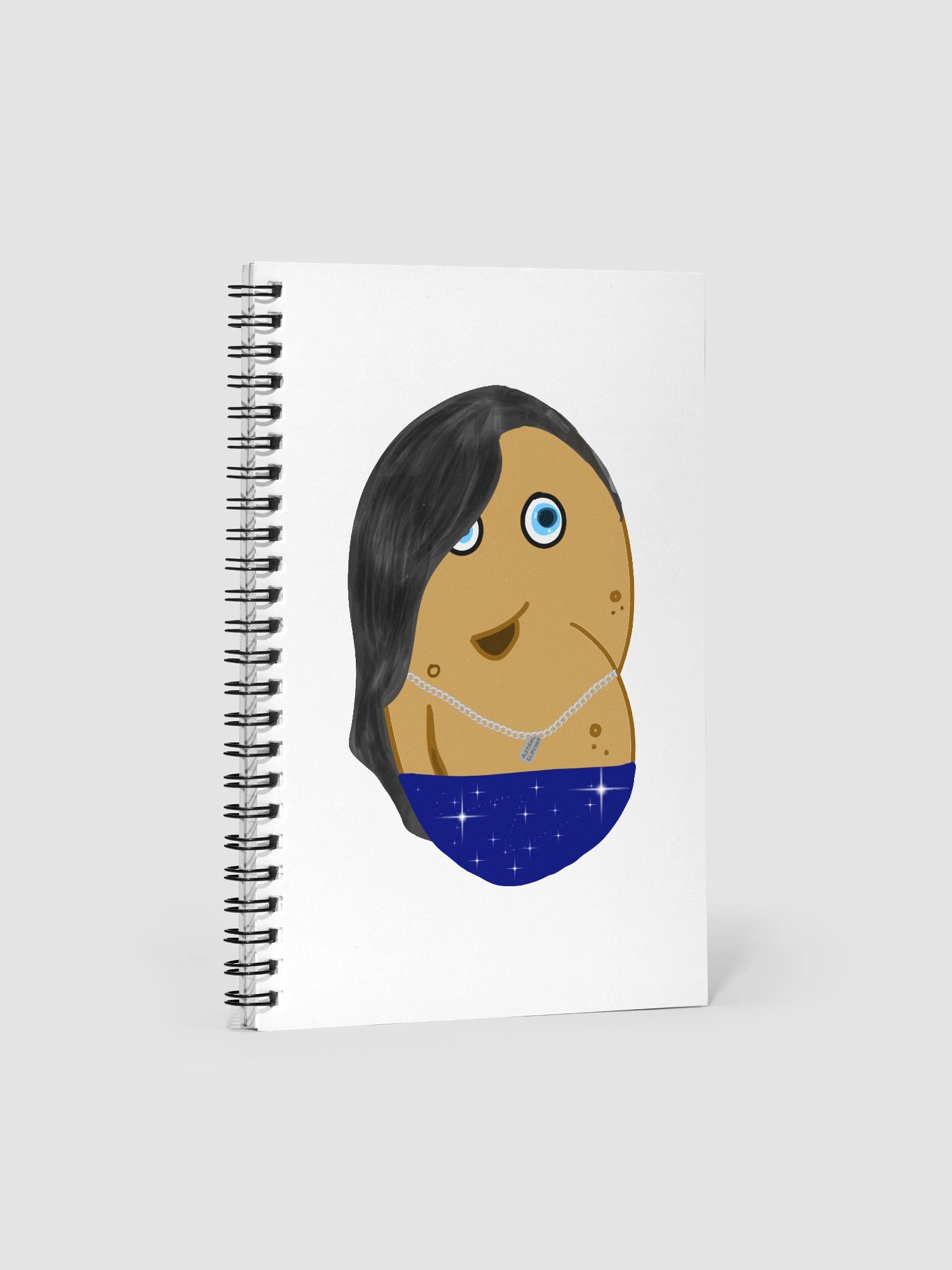 Astral Tater Notebook product image (1)