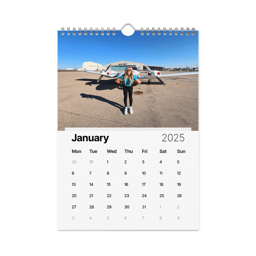 FlyWithKay Collectable Calendar! product image (6)
