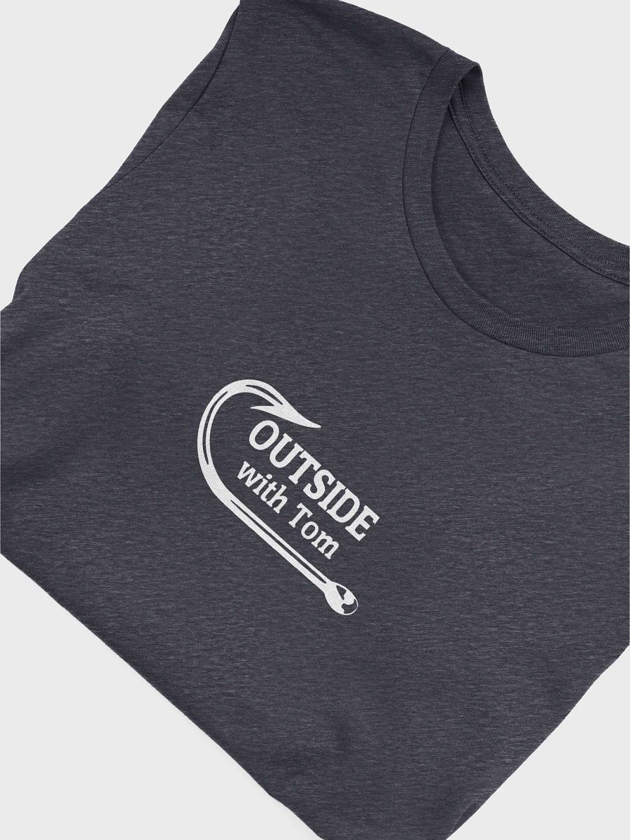 Logo Tee White Print product image (5)