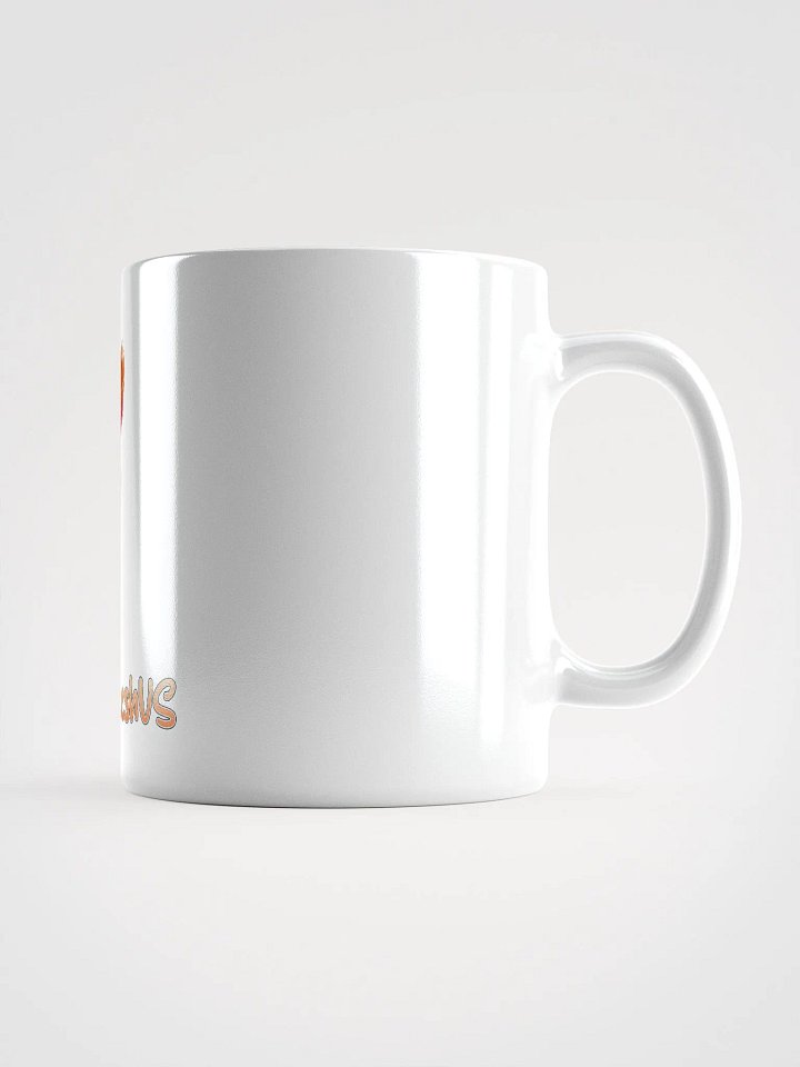 NSFW MeeshVS Clown Girl Mug (Orange and Red Hair) product image (2)