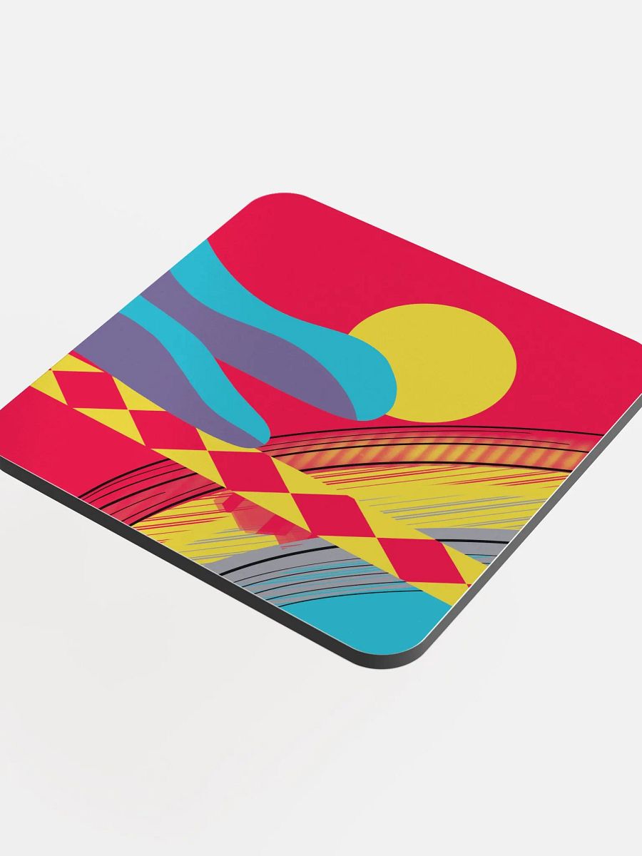 Sunset Lemonade coaster product image (4)