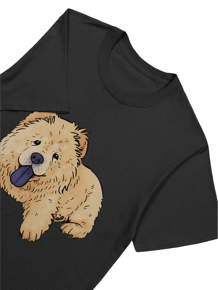 Fluffy Pie Tongue OUT Unisex T-Shirt product image (33)