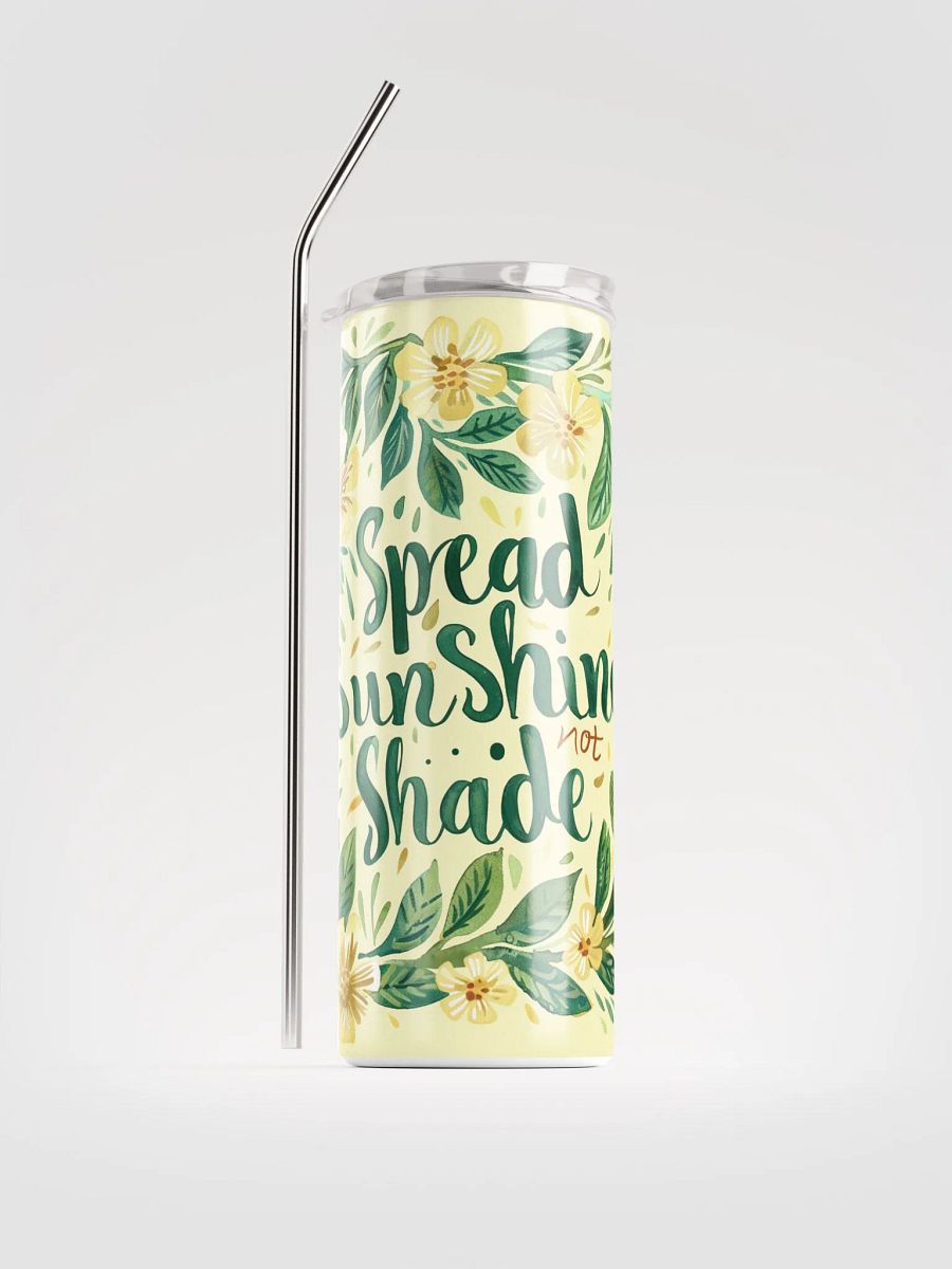Spread Sunshine Stainless Tumbler product image (1)