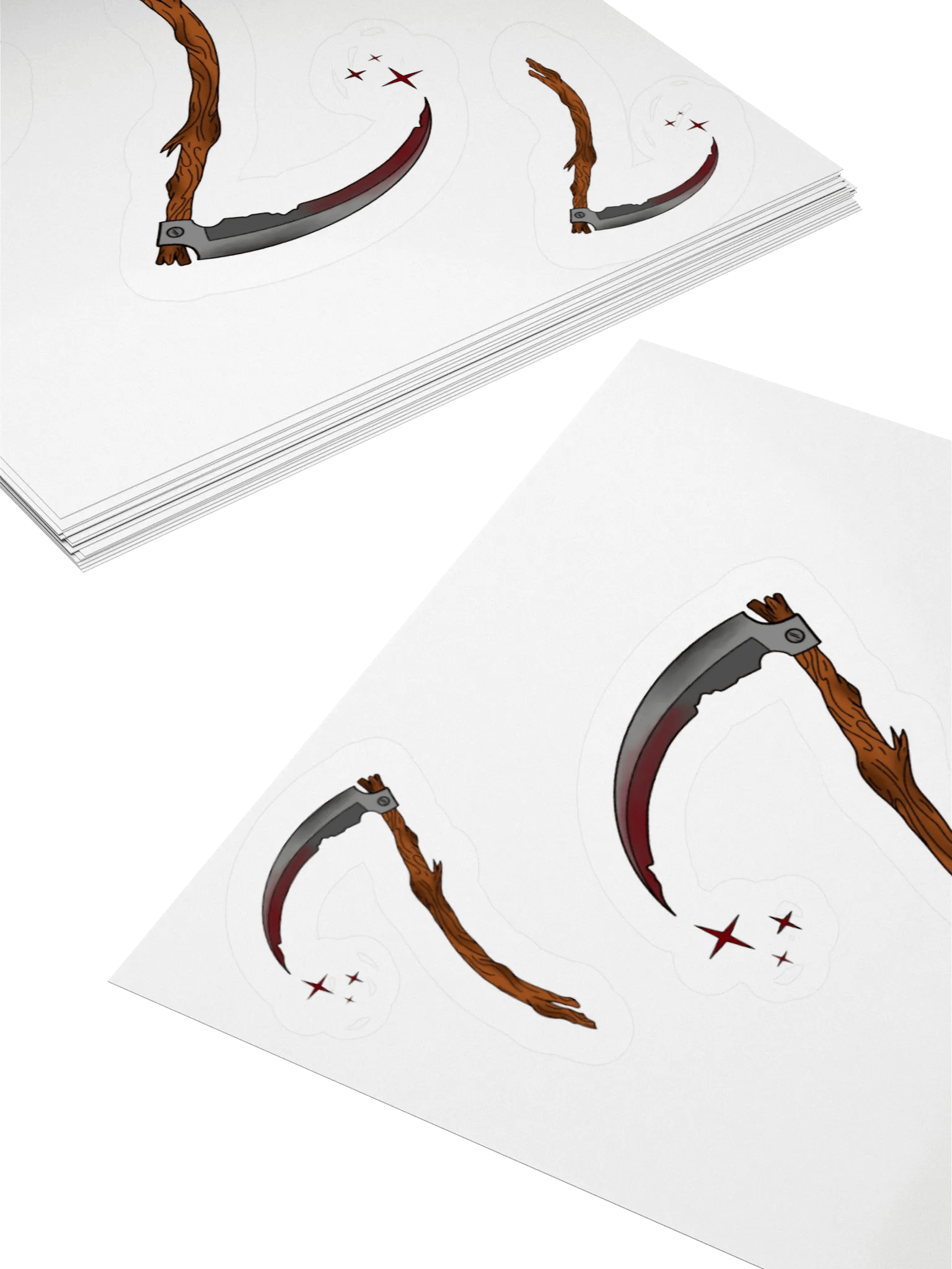 Scythe Sticker #2 product image (12)