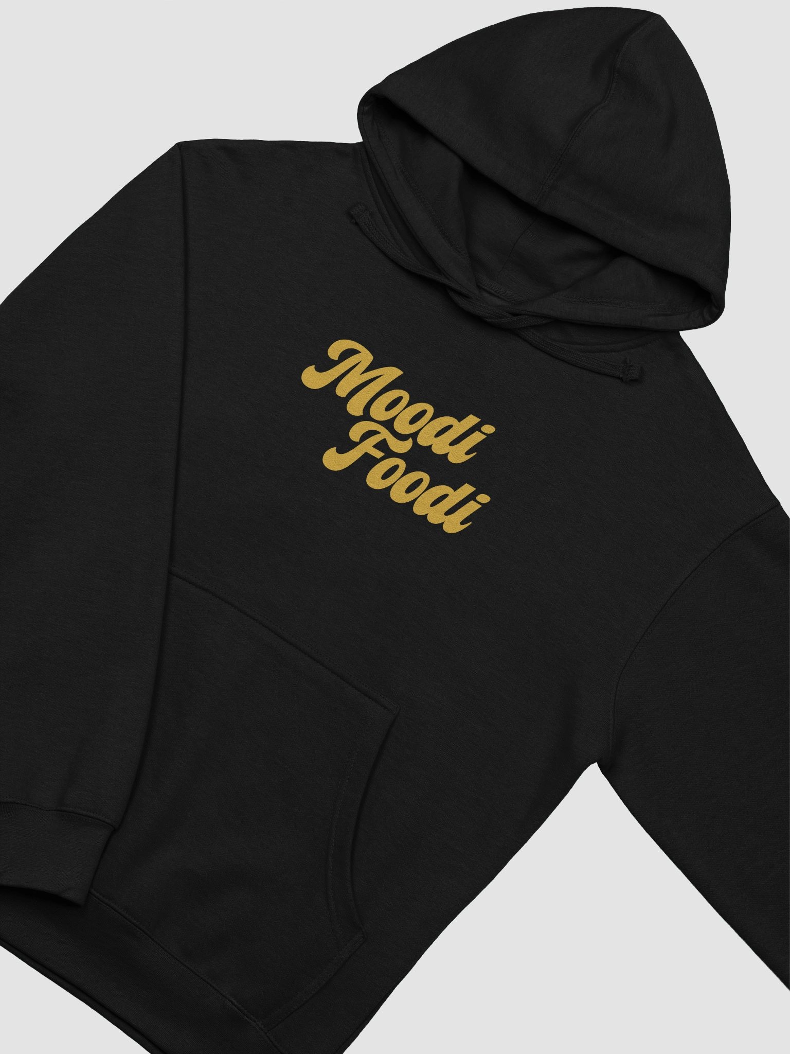 Moodi Foodi Originals, Hoodie – Mustard product image (5)