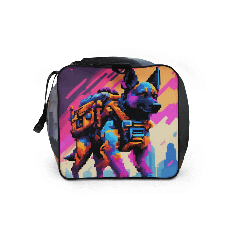 Mystical Ruins All-Over Print Duffle Bag product image (11)