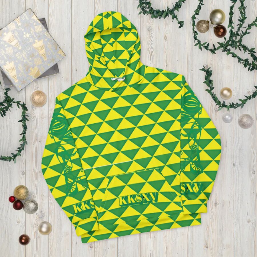 Geometric Fusion Unisex TIKI Hoodie product image (10)