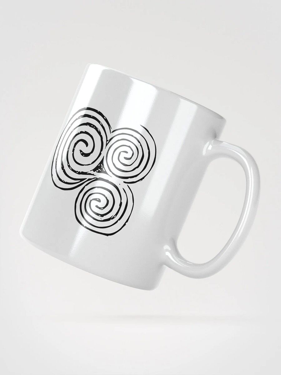Newsgrange Triskelion Coffee Mug product image (2)
