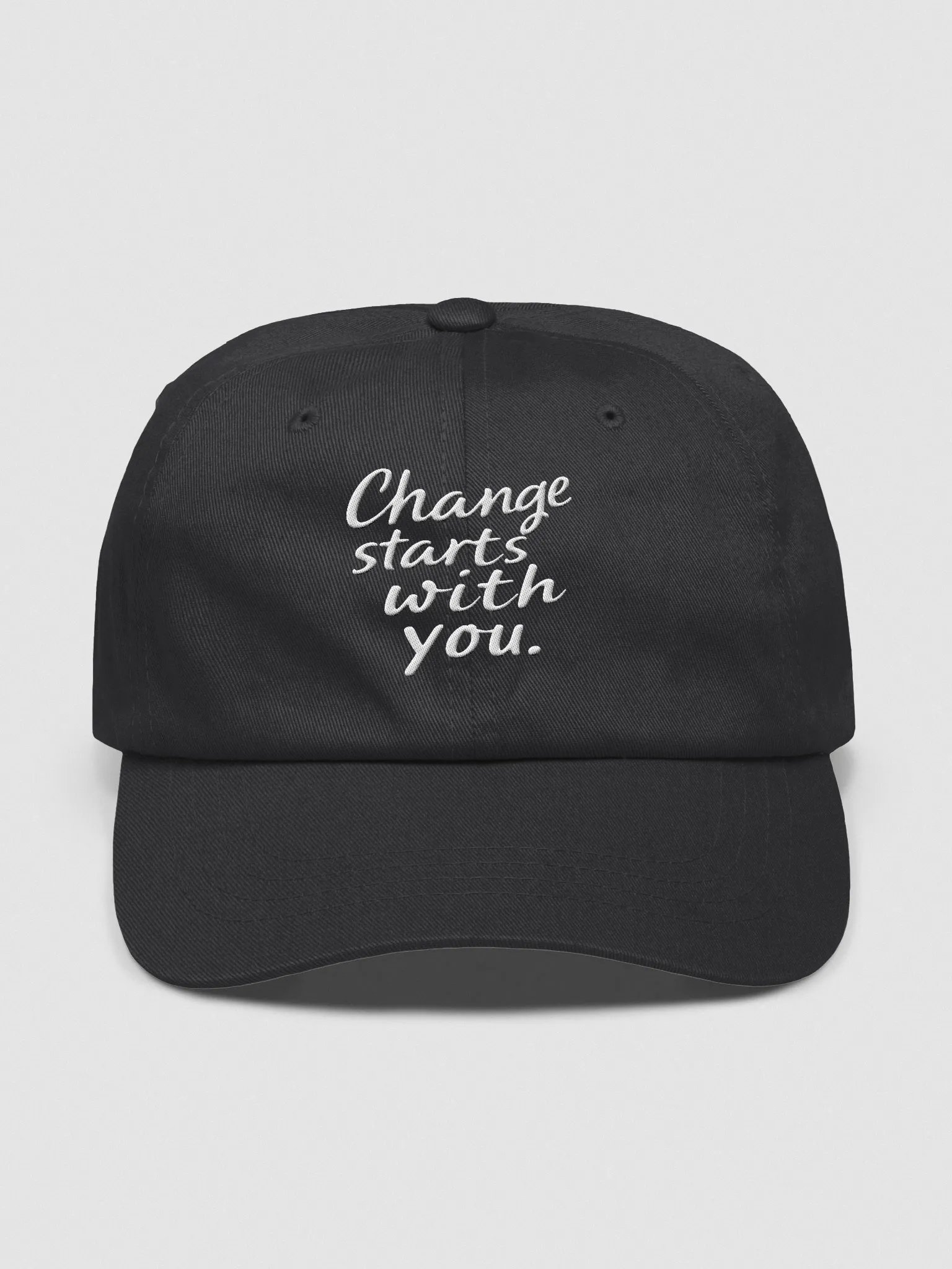 Change Starts With You – Empower Your Life with Leonardo DiCaprio’s Inspirational Spirit Hat product image (1)