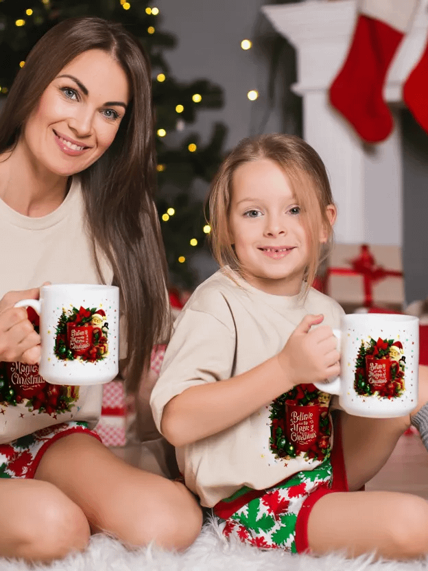 Christmas Mug Gift Ideas For Kids 11oz 15oz 20 oz Christmas Mug Santa Claus product image (2)