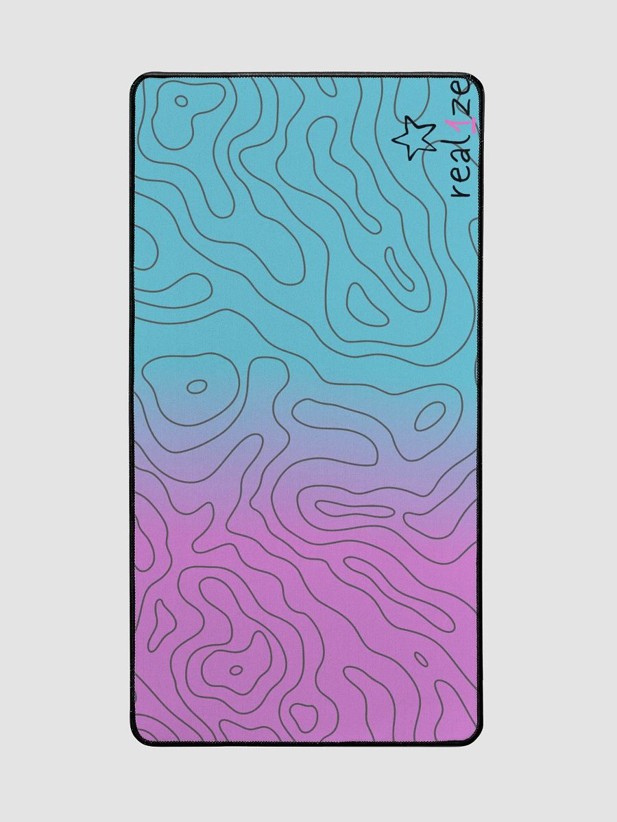 cotton candy real1ze topo mousepad product image (2)