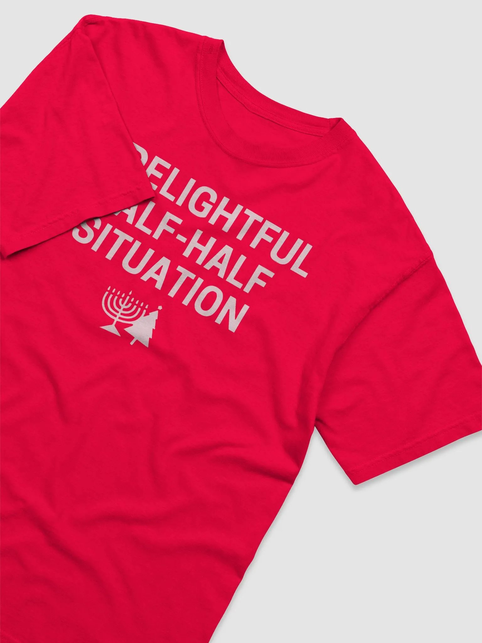 A Delightful Half-Half Situation Shirt product image (4)