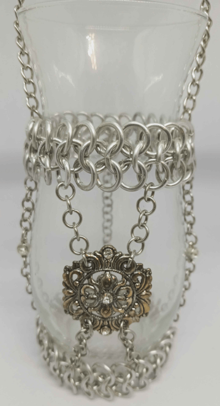 Snowflake Hanging Lantern Candleholder 2 piece set product image (1)