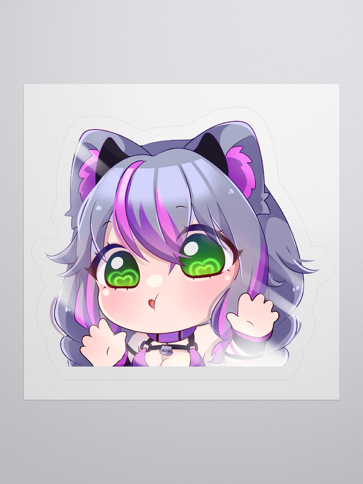 Mel Peeker Sticker product image (2)