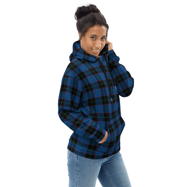 Hume Clan Tartan Hoodie product image (1)