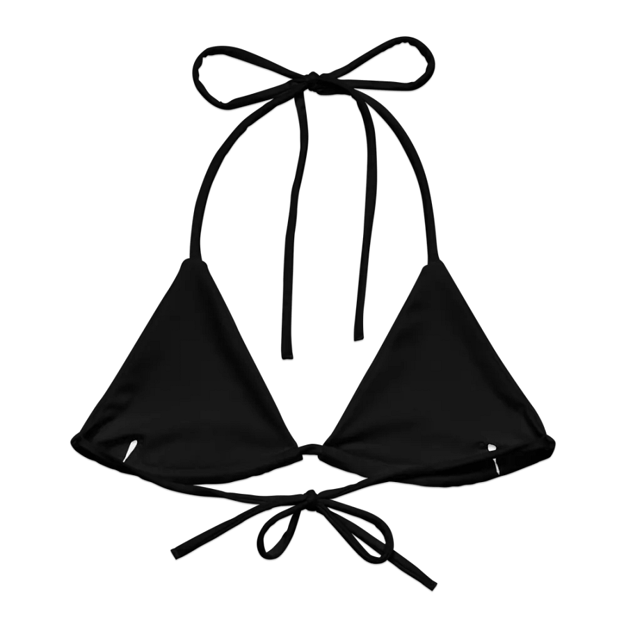 Default All-Over Print Recycled Padded String Bikini Top product image (1)