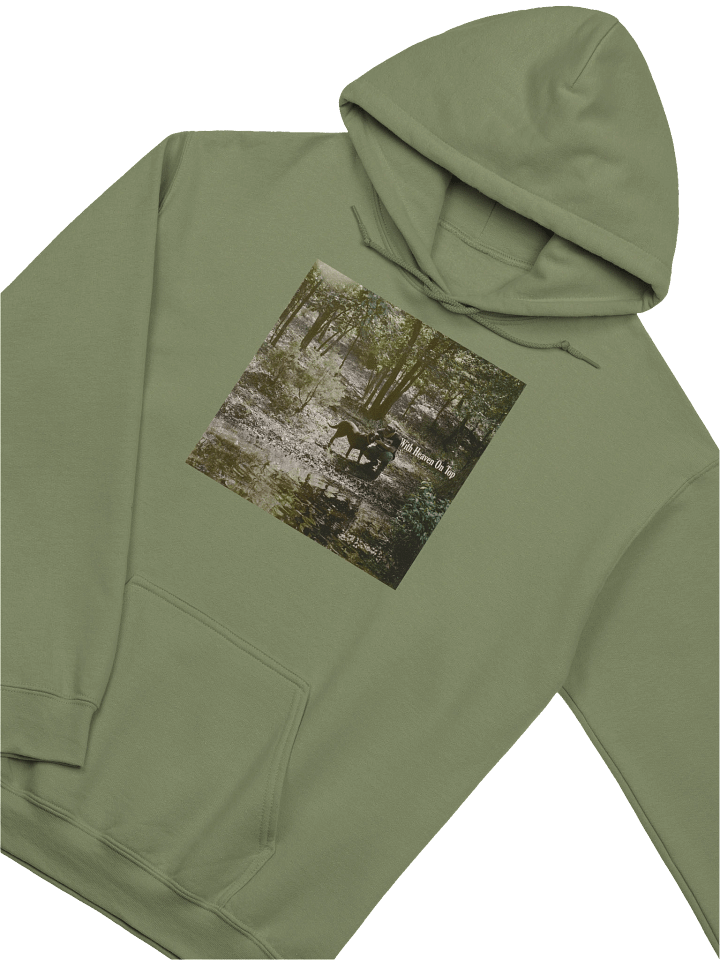 With Heaven On Top Album Zach Bryan Hoodie product image (12)