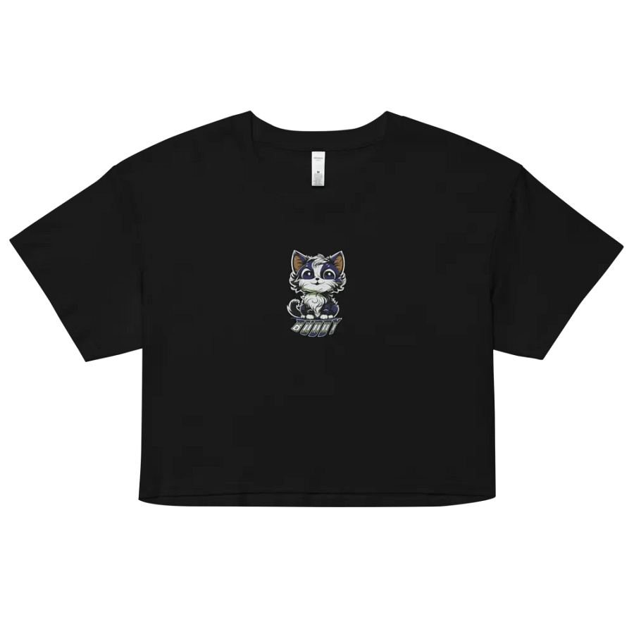 Buddy AS Colour Women's Premium Crop Top (EMBRODERED) product image (27)