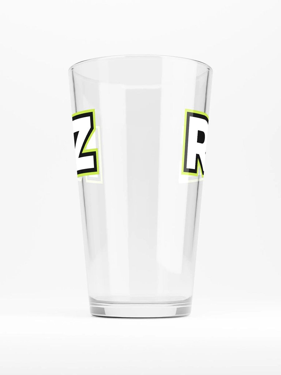 Riz Logo Pint Glass product image (1)